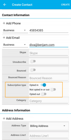 Radio Button as Toggle