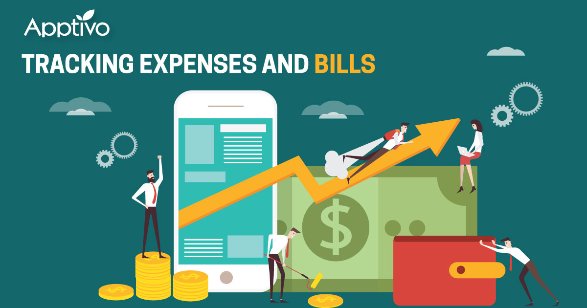 Tracking expenses and bills
