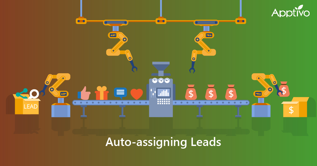 Auto-assigning Leads