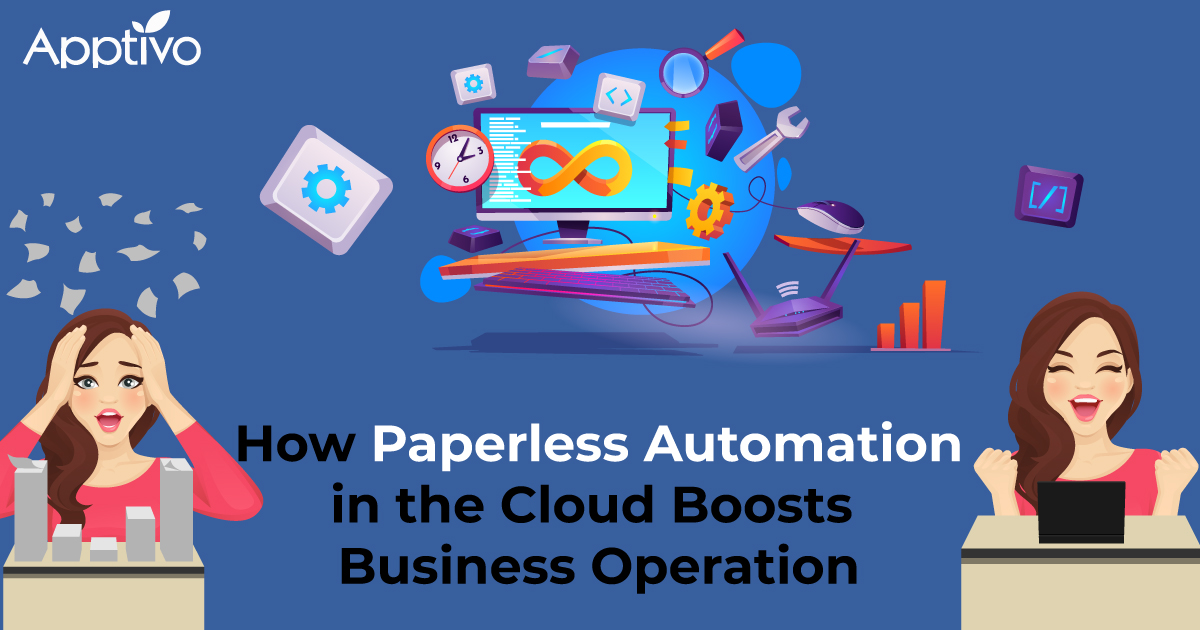 Paperless Automation in the Cloud Boosts Business Operation
