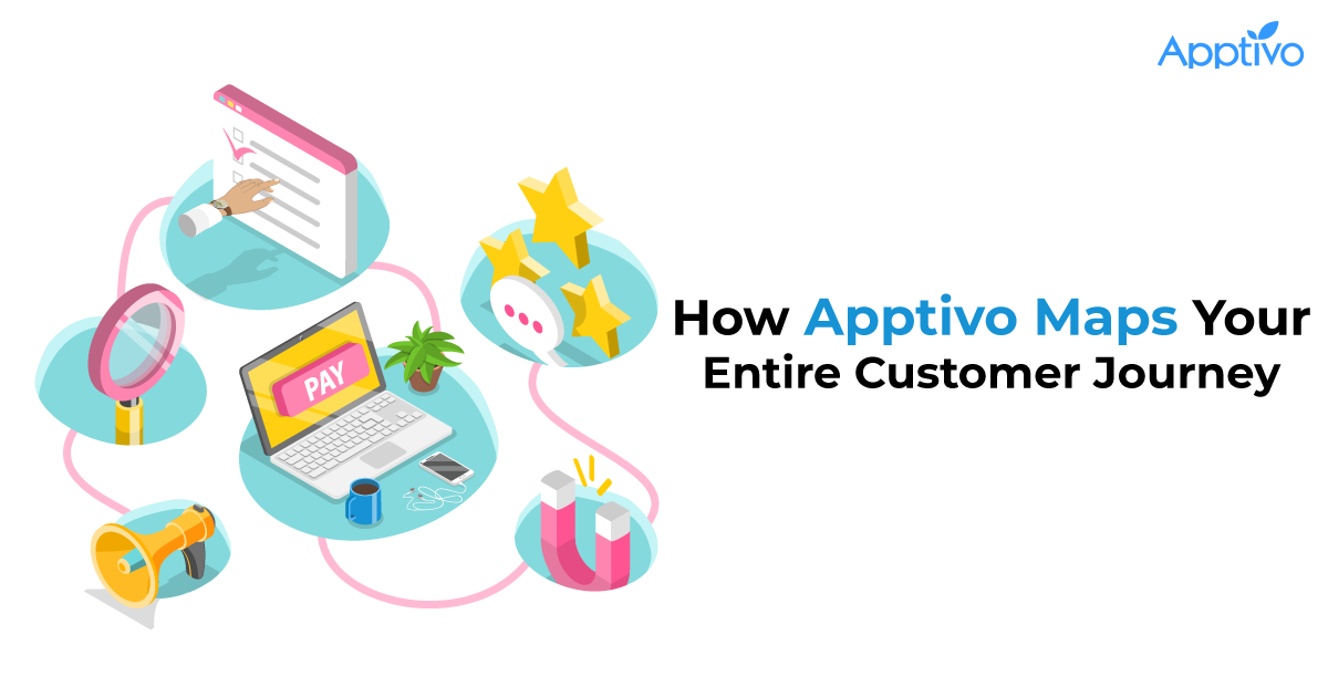How Apptivo Maps Your Entire Customer Journey