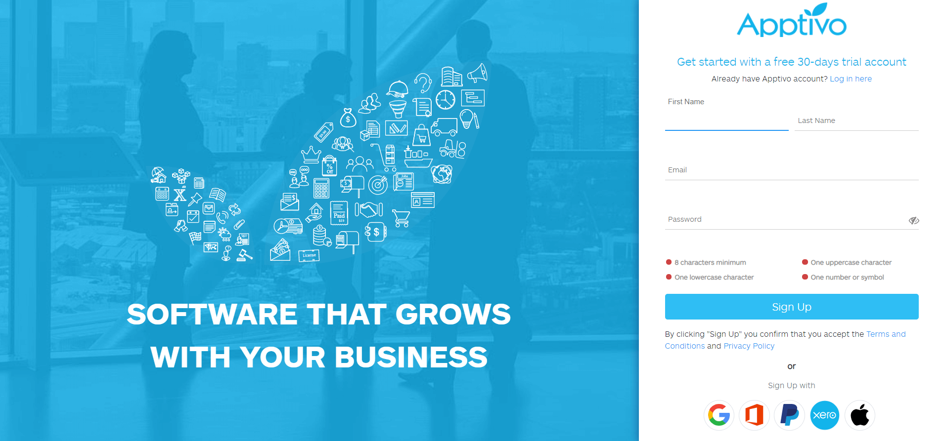 xero-SignUp