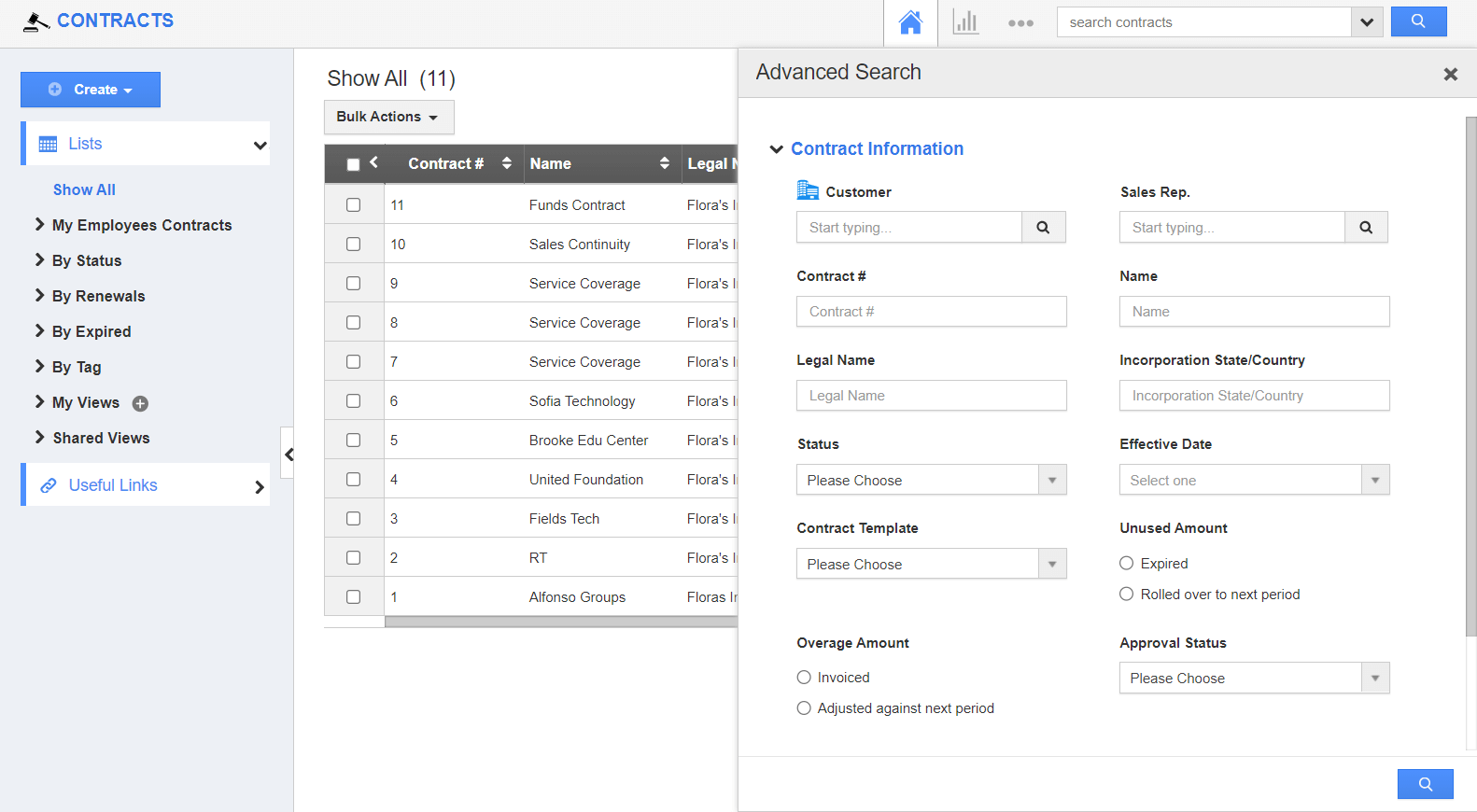 Contracts-App-AdvancedSearchSidePanel