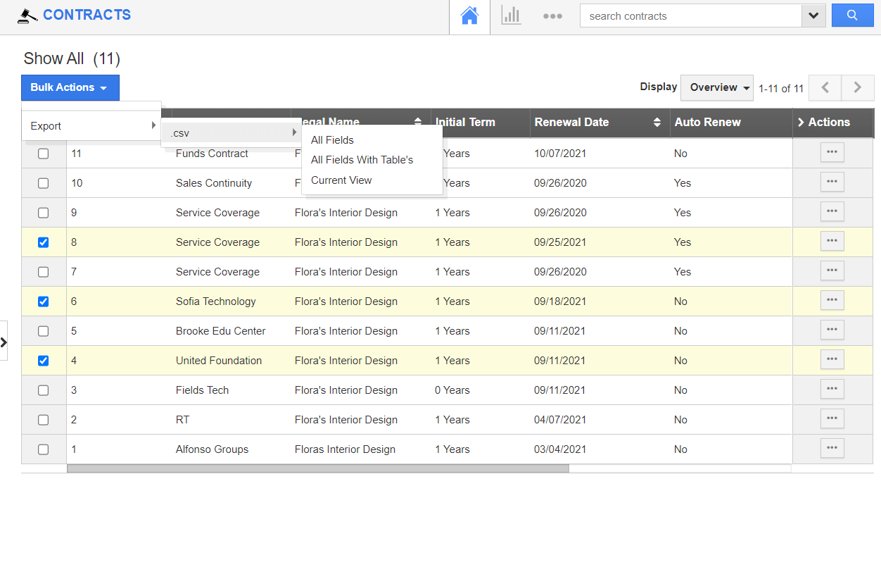 Contracts-App-BulkActions