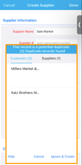 Introduced Duplication Rule in Cases Extended, Suppliers, & Custom Apps