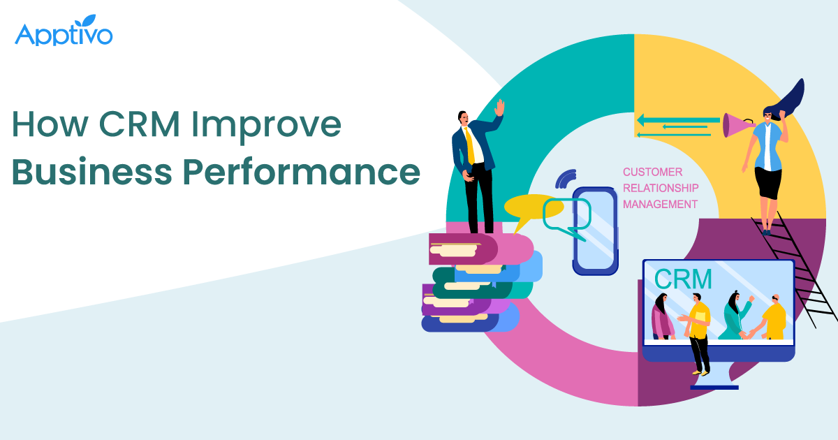 How CRM Improve Business Performance Apptivo