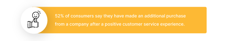 Customer satisfaction