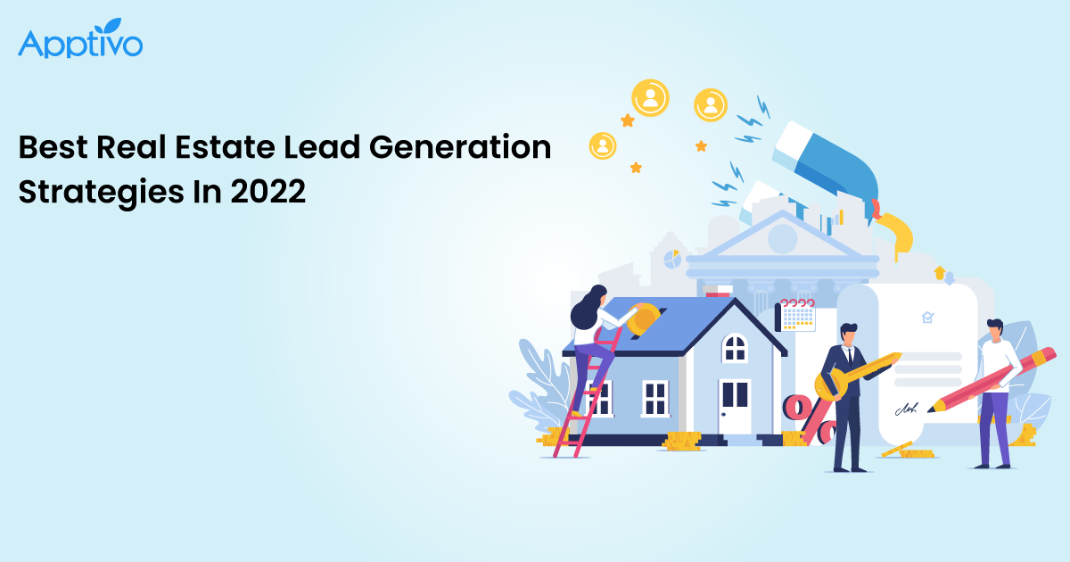 Best Real Estate Generation 2022 - Apptivo