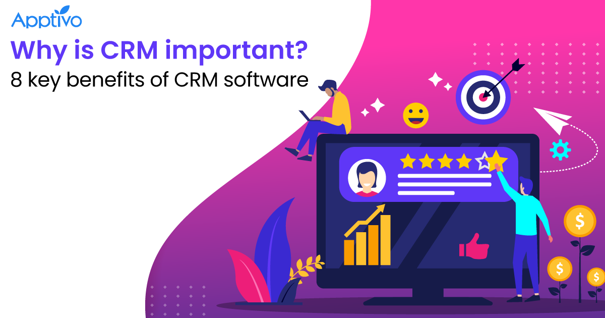 Key benefits of CRM