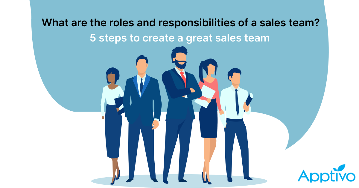 sales team leader presentation