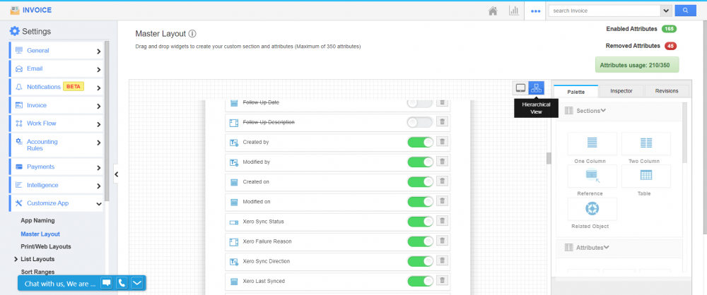 Invoice-EnableToggle