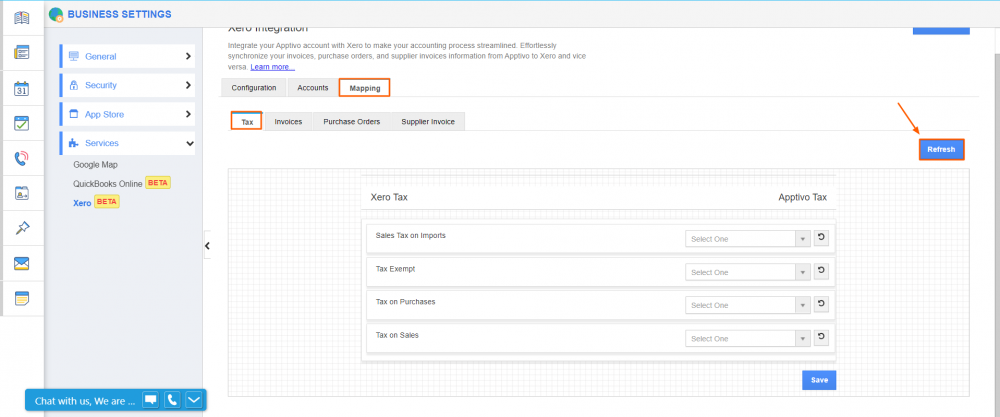 Invoice-TaxMapping