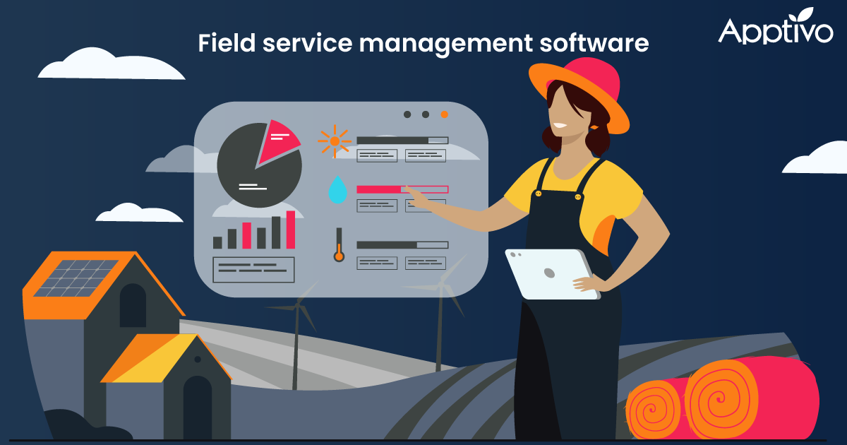 What are the benefits of field service management software?
