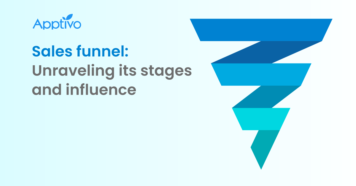 Sales funnel stages: list and explanations
