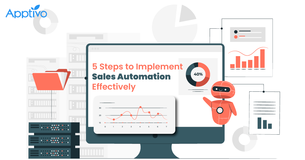 5 Steps to Implement Sales Automation Effectively