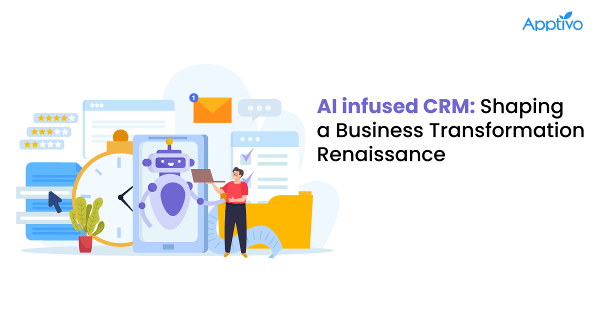 Artificial Intelligence (AI) in CRM- A New Era of business Transformation
