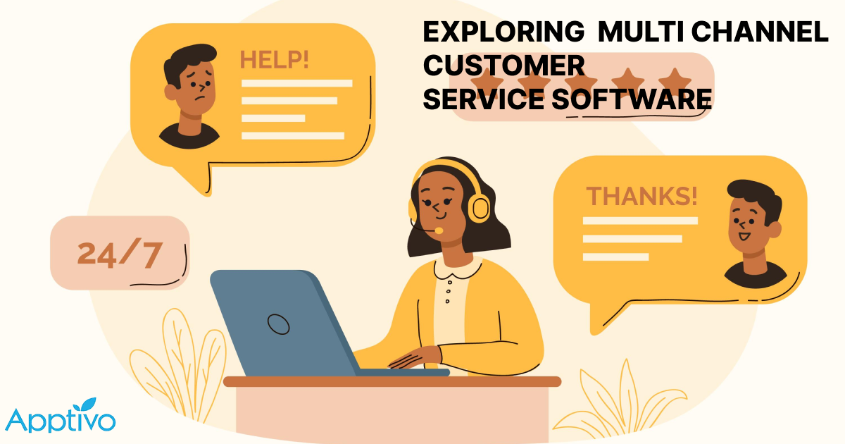 Customer service software